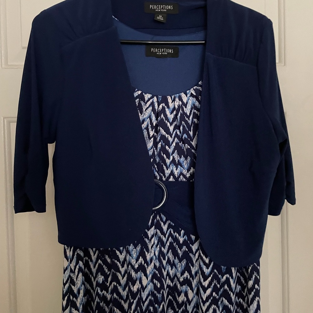 Perceptions dress size M